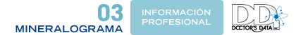 Más información profesional sobre el Mineralograma