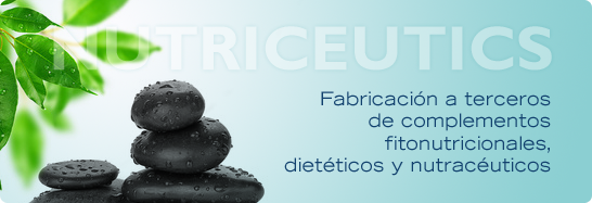 Fabricación a terceros de complementos fitonutricionales, dietéticos y nutracéuticos